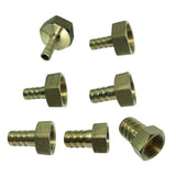 Max Pneumatic Hose Connector Female Brass Pipe/Plumbing/Water Pipe Fittings 8mm
