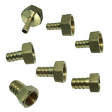 Max Pneumatic Hose Connector Female Brass Pipe/Plumbing/Water Pipe Fittings 8mm