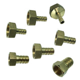Max Pneumatic Hose Connector Female Brass Pipe/Plumbing/Water Pipe Fittings 8mm