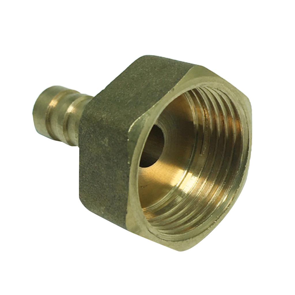 Max Pneumatic Hose Connector Female Brass Pipe/Plumbing/Water Pipe Fittings 10mm