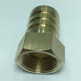 Max Pneumatic Hose Connector Female Brass Pipe/Plumbing/Water Pipe Fittings 25mm