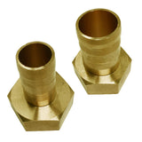 Max G1 INCH Brass Pneumatic Air Hose Quick Coupler Connect DN25 32mm 19mm