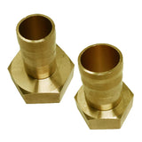 Max G1 INCH Brass Pneumatic Air Hose Quick Coupler Connect DN25 32mm 19mm