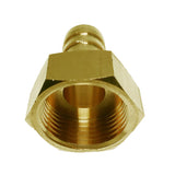Max G1 INCH Brass Pneumatic Air Hose Quick Coupler Connect DN25 32mm 19mm