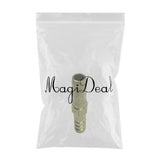 Max Brass Metal Hose Fitting Connector Adapter Male Pipe Coupler 6mm