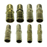 Max Brass Metal Hose Fitting Connector Adapter Male Pipe Coupler 6mm