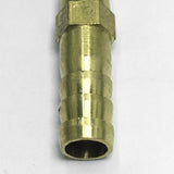 Max Brass Metal Hose Fitting Connector Adapter Male Pipe Coupler 8mm