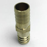 Max Brass Metal Hose Fitting Connector Adapter Male Pipe Coupler 14mm