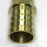 Max Brass Metal Hose Fitting Connector Adapter Male Pipe Coupler 25mm