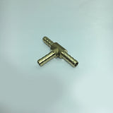 Max Brass Thread T Shaped Equal Tee Connectors Adapters 6mm