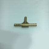 Max Brass Thread T Shaped Equal Tee Connectors Adapters 6mm