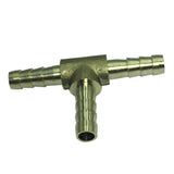 Max Brass Thread T Shaped Equal Tee Connectors Adapters 6mm