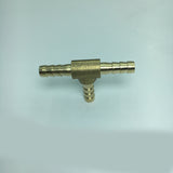 Max Brass Thread T Shaped Equal Tee Connectors Adapters 6mm
