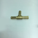 Max Brass Thread T Shaped Equal Tee Connectors Adapters 8mm