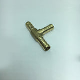 Max Brass Thread T Shaped Equal Tee Connectors Adapters 8mm