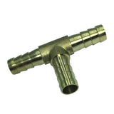 Max Brass Thread T Shaped Equal Tee Connectors Adapters 8mm
