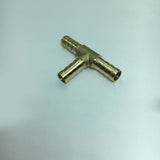 Max Brass Thread T Shaped Equal Tee Connectors Adapters 8mm