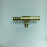Max Brass Thread T Shaped Equal Tee Connectors Adapters 8mm