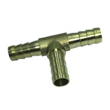 Max Brass Thread T Shaped Equal Tee Connectors Adapters 8mm