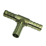 Max Brass Thread T Shaped Equal Tee Connectors Adapters 8mm