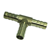 Max Brass Thread T Shaped Equal Tee Connectors Adapters 8mm