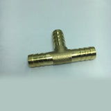 Max Brass Thread T Shaped Equal Tee Connectors Adapters 10mm