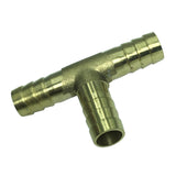 Max Brass Thread T Shaped Equal Tee Connectors Adapters 10mm