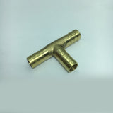 Max Brass Thread T Shaped Equal Tee Connectors Adapters 10mm