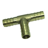 Max Brass Thread T Shaped Equal Tee Connectors Adapters 10mm
