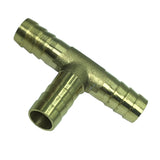 Max Brass Thread T Shaped Equal Tee Connectors Adapters 10mm