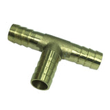 Max Brass Thread T Shaped Equal Tee Connectors Adapters 10mm