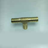 Max Brass Thread T Shaped Equal Tee Connectors Adapters 10mm