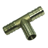 Max Brass Thread T Shaped Equal Tee Connectors Adapters 12mm