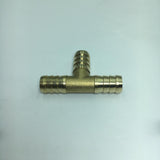 Max Brass Thread T Shaped Equal Tee Connectors Adapters 12mm