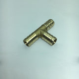 Max Brass Thread T Shaped Equal Tee Connectors Adapters 12mm