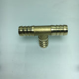 Max Brass Thread T Shaped Equal Tee Connectors Adapters 12mm