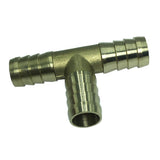 Max Brass Thread T Shaped Equal Tee Connectors Adapters 12mm