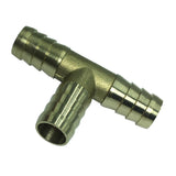 Max Brass Thread T Shaped Equal Tee Connectors Adapters 12mm