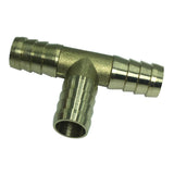 Max Brass Thread T Shaped Equal Tee Connectors Adapters 12mm
