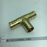 Max Brass Thread T Shaped Equal Tee Connectors Adapters 19mm