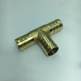 Max Brass Thread T Shaped Equal Tee Connectors Adapters 19mm