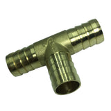 Max Brass Thread T Shaped Equal Tee Connectors Adapters 19mm