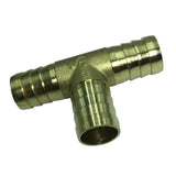 Max Brass Thread T Shaped Equal Tee Connectors Adapters 19mm