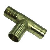 Max Brass Thread T Shaped Equal Tee Connectors Adapters 19mm