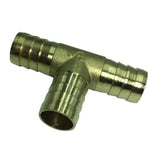 Max Brass Thread T Shaped Equal Tee Connectors Adapters 19mm