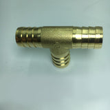 Max Brass Thread T Shaped Equal Tee Connectors Adapters 19mm