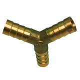 Max Brass Male Thread Y Shaped Equal Tee Connectors Adapters  12mm