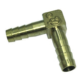 Max Double Pagoda Elbow L Shape Air Compressor Gas Spray Gun Hose Connector 8mm