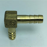 Max Double Pagoda Elbow L Shape Air Compressor Gas Spray Gun Hose Connector 8mm