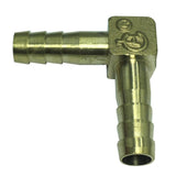Max Double Pagoda Elbow L Shape Air Compressor Gas Spray Gun Hose Connector 8mm